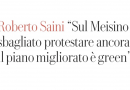 REPLICA A SAINI – SALVIAMO IL MEISINO (13/03/25)