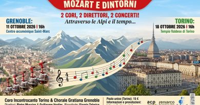 Mozart e Dintorni: la grande musica corale attraversa le Alpi e il tempo